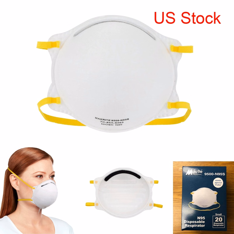 Certified Makrite 9500-N95S - SMALL SIZE ONLY