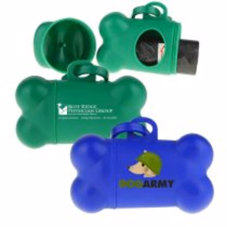 Harmony Dog Trash Bag Holder (Green)