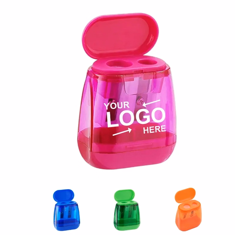 Dual Holes Pencil Sharpeners