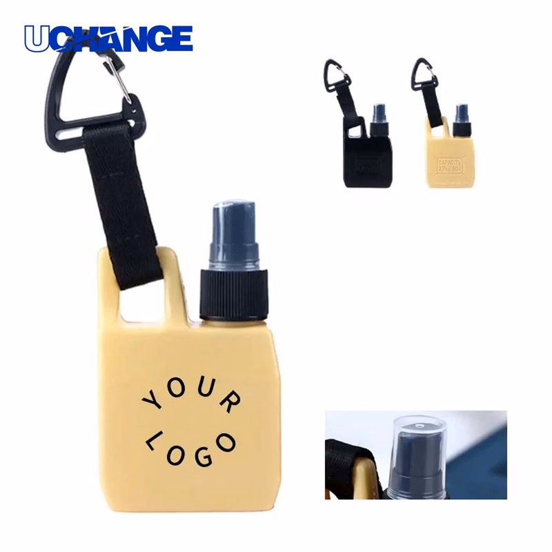 Mini Plastic Spray Bottle Dispenser for Liquids