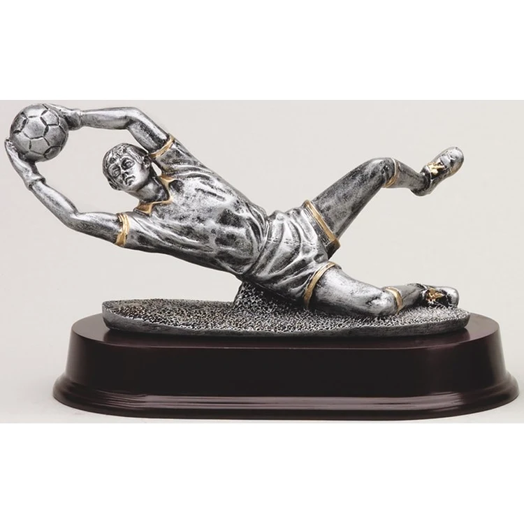 Soccer Goalie Male Figure Award 1