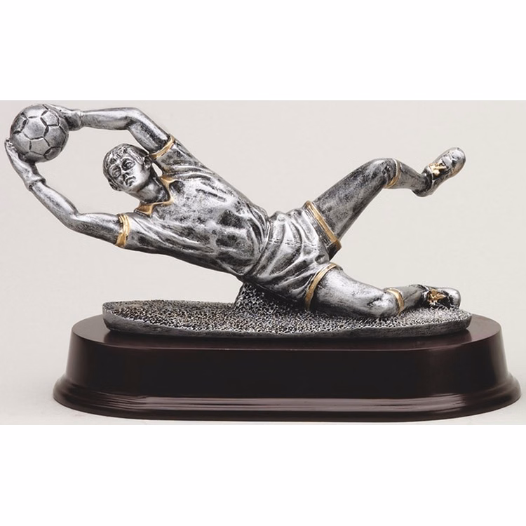 Soccer Goalie Male Figure Award