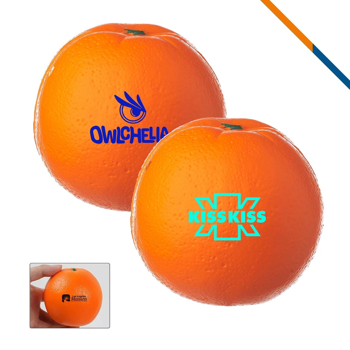 Lotty Orange Stress Ball 1