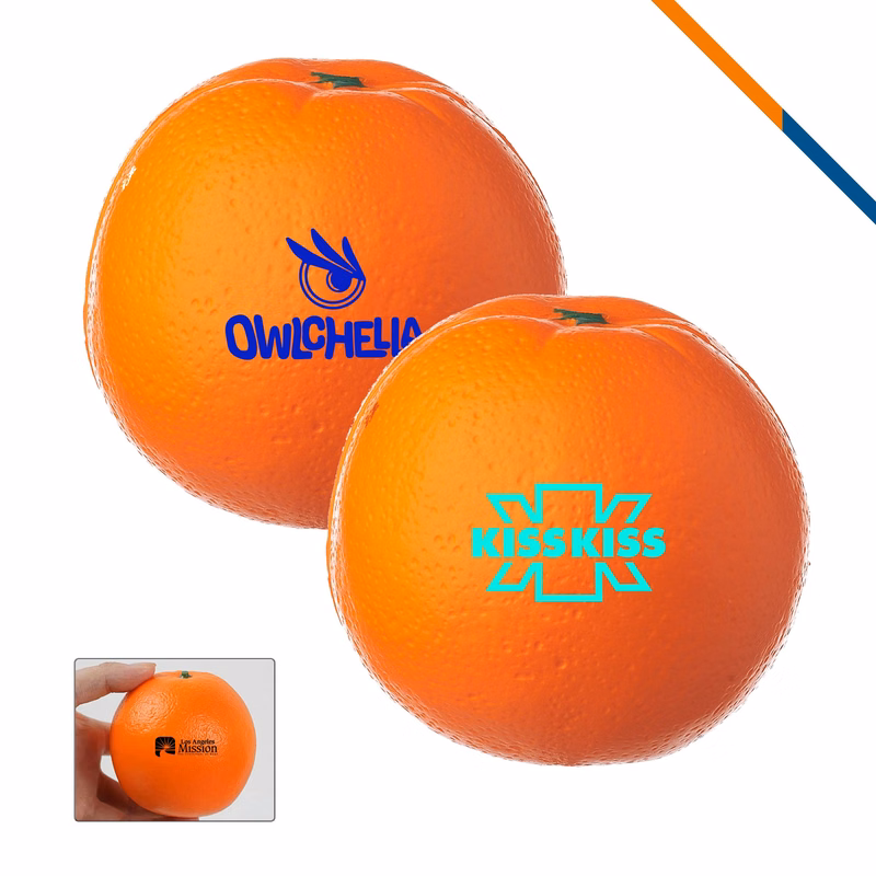 Lotty Orange Stress Ball