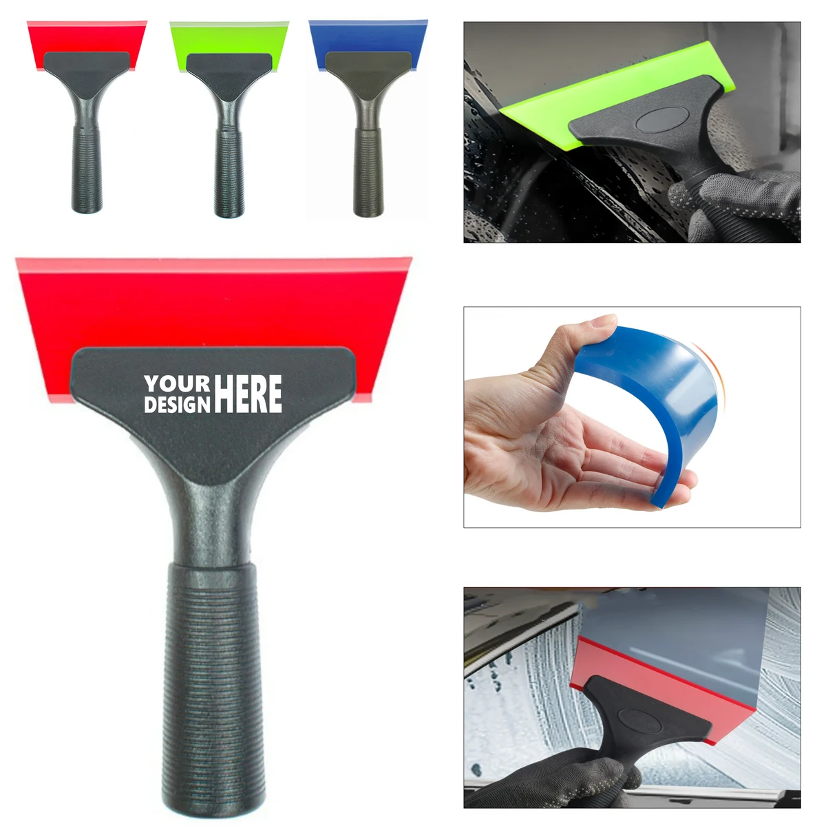 Oxford Film Plastic Scraper 1