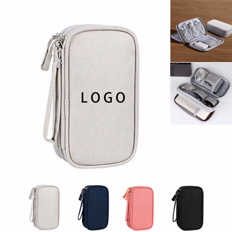 Electronic Accessories Portable Waterproof Storage Bag