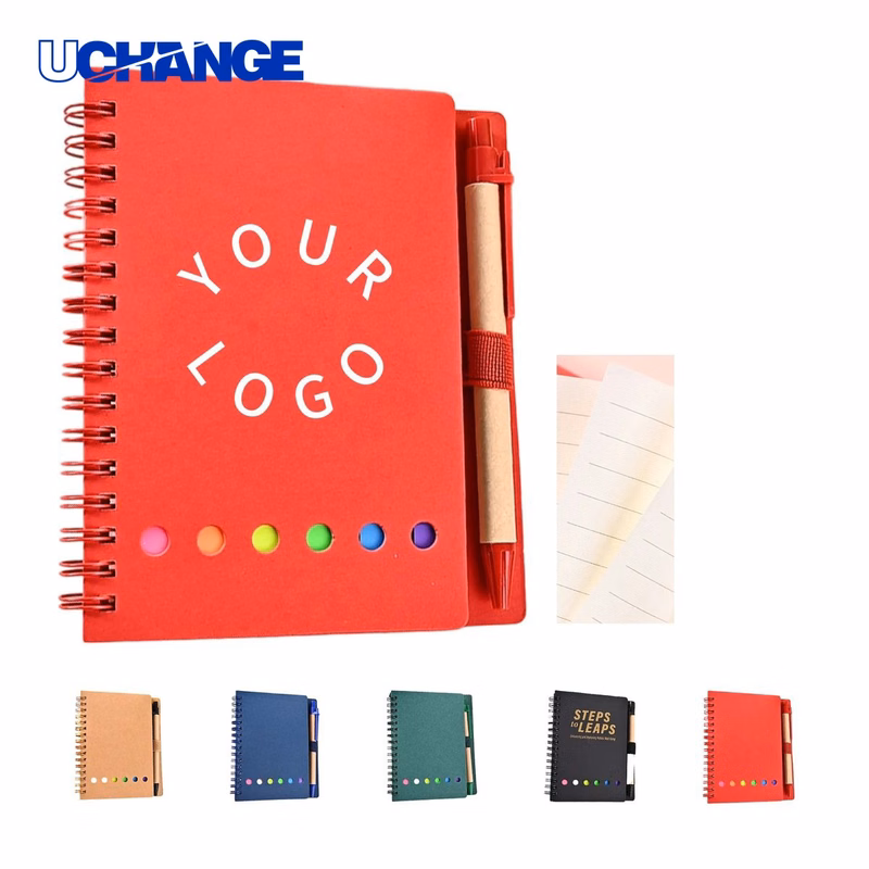 Spiral Notepad Portable Organizer Notebook