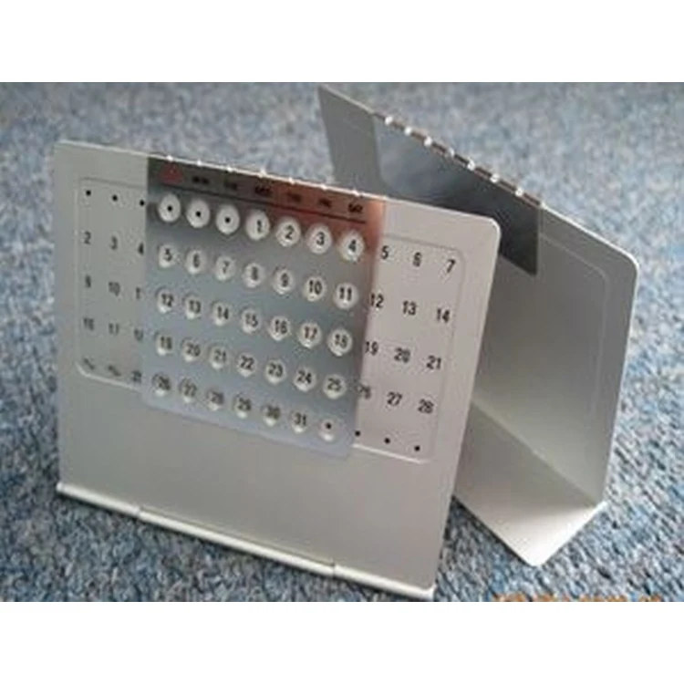Promotional Aluminum Perpetual Calendar 1