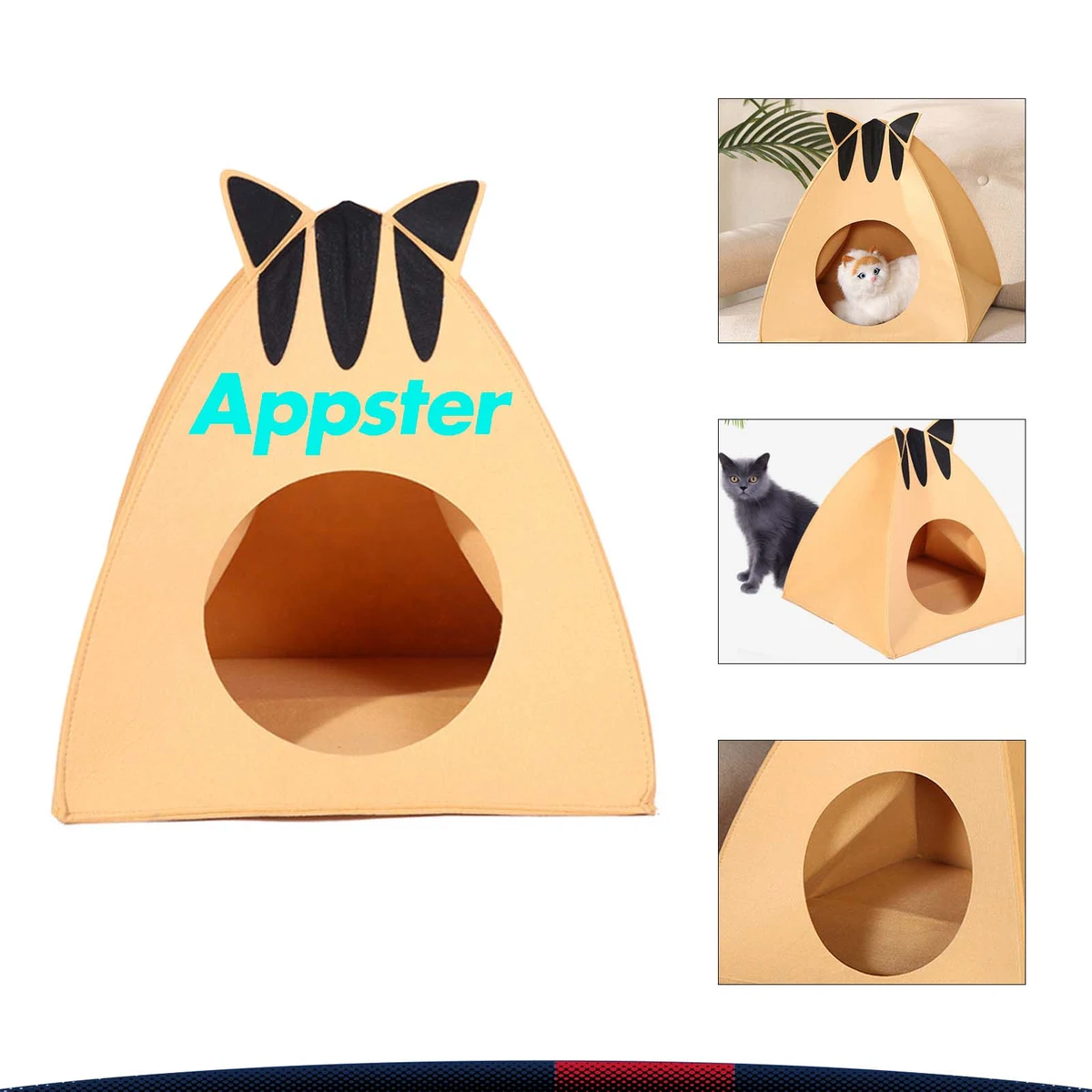 Kitten Portable Tent 1