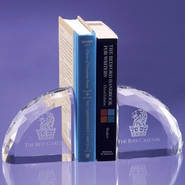 FACETED BOOKENDS
