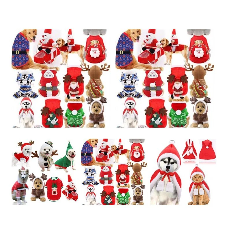 Christmas Dog Outfit 1