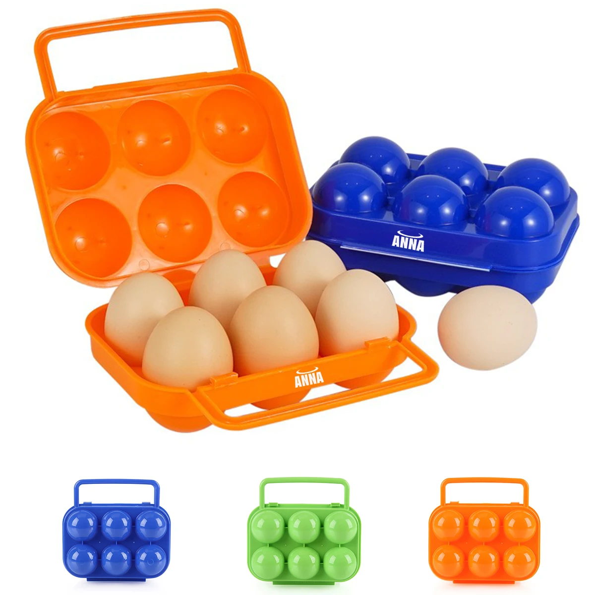 Portable Camping Egg Container 1