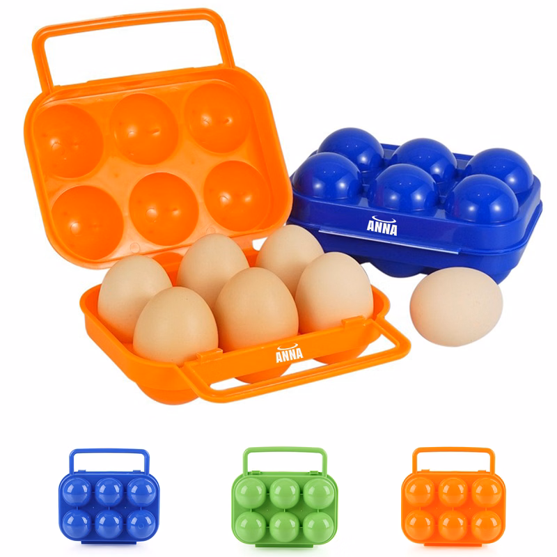 Portable Camping Egg Container