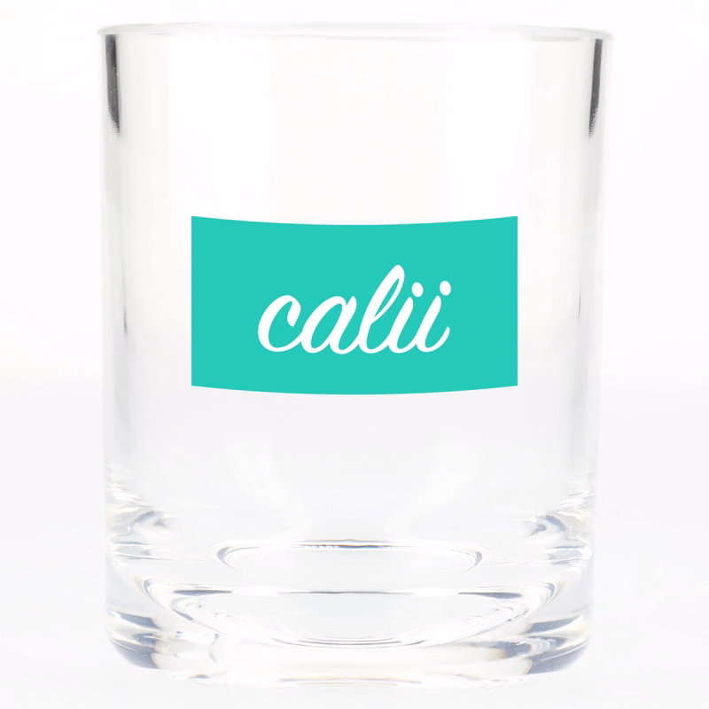 12 oz SiliPint Crystal Clear Silicone Rocks Glass