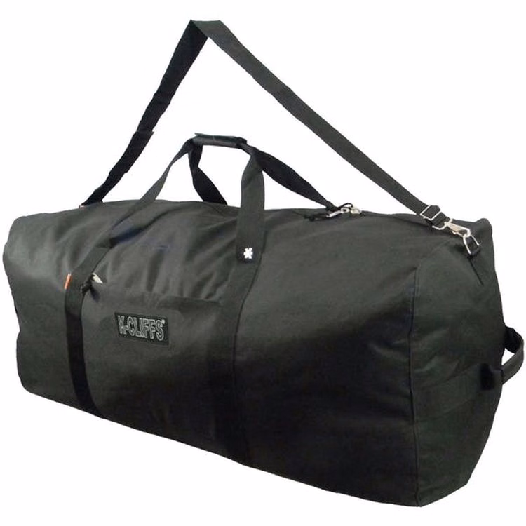 Cargo Duffel Bags - Black 42"