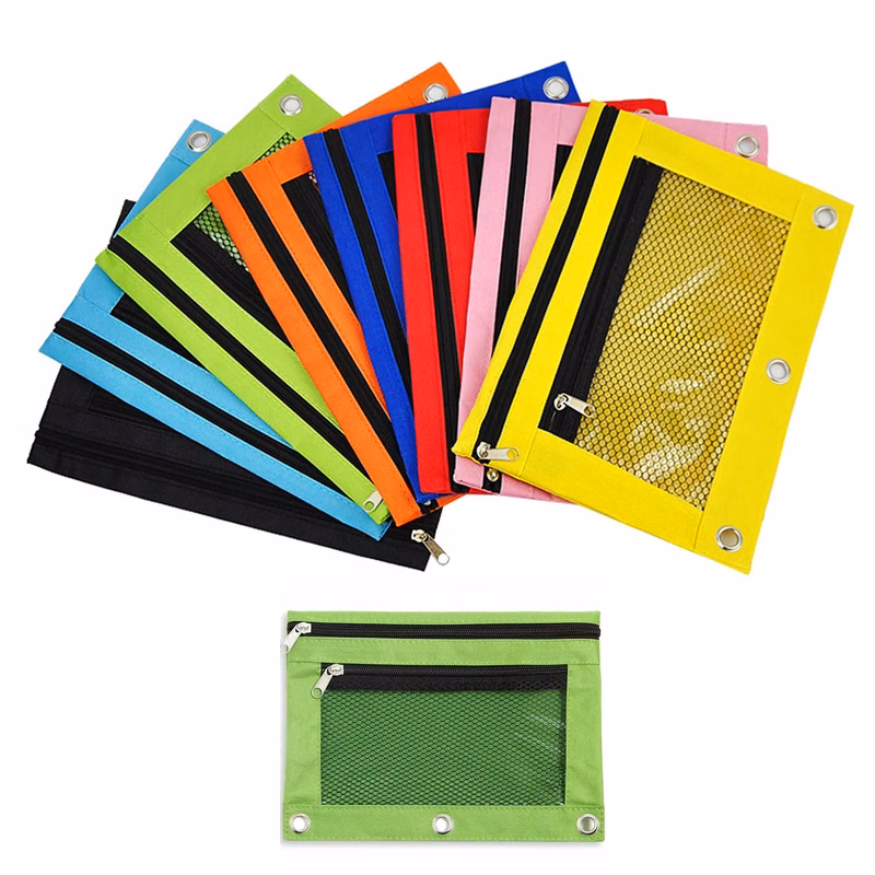 3 Ring Binder Pencil Pouch