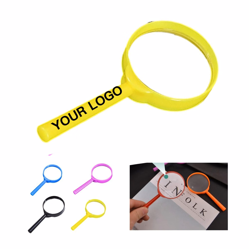 Handheld Magnifier with 3X Lens for Kids