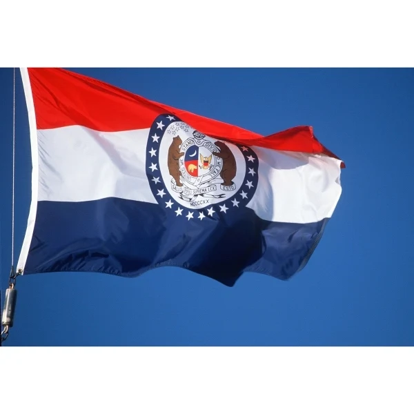 Missouri Official Flag 1