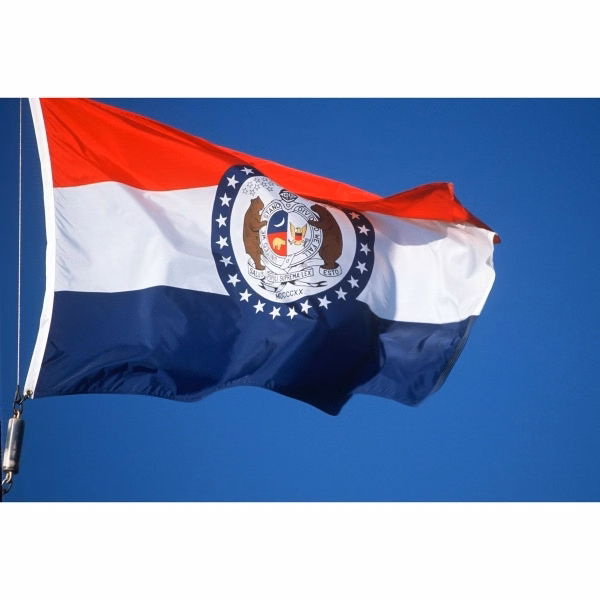 Missouri Official Flag