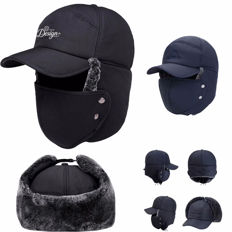 Heavy-Duty Cold-Weather Trapper Hat