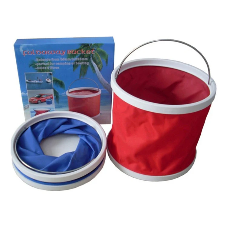 9l Multifunctional Portable Folding Bucket 1