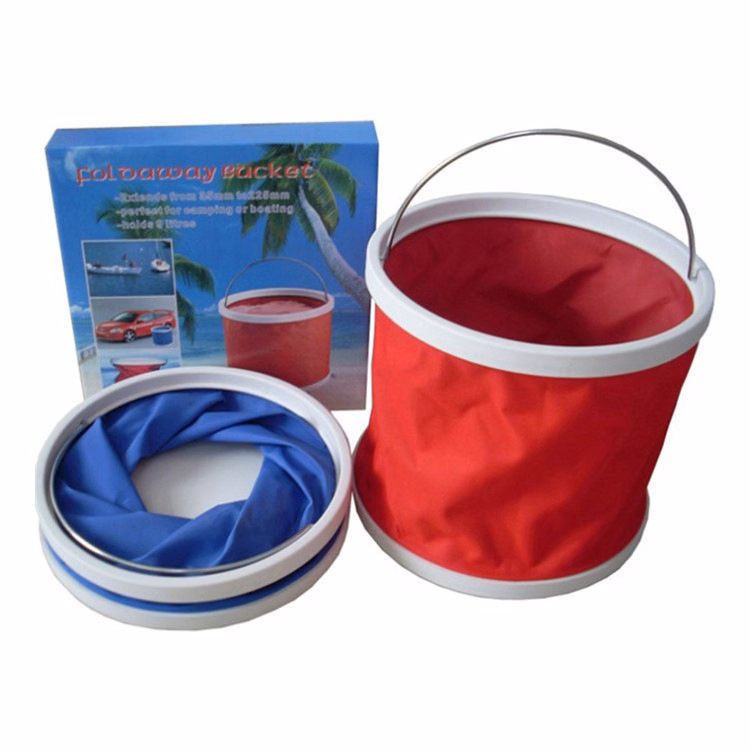 9l Multifunctional Portable Folding Bucket
