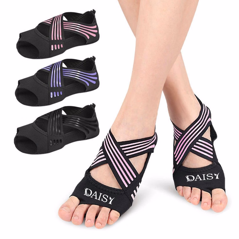 Women Flat Soft Anti-slip Pilates Yoga Shoes