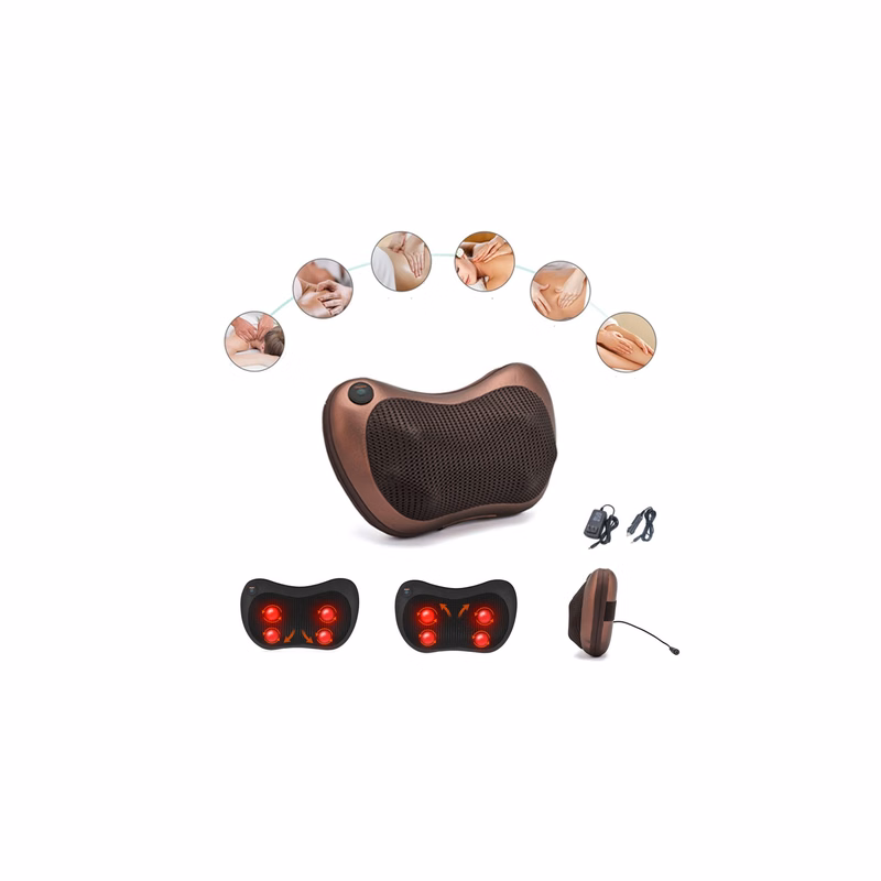 Shiatsu Back and Neck Kneading Massage Pillow