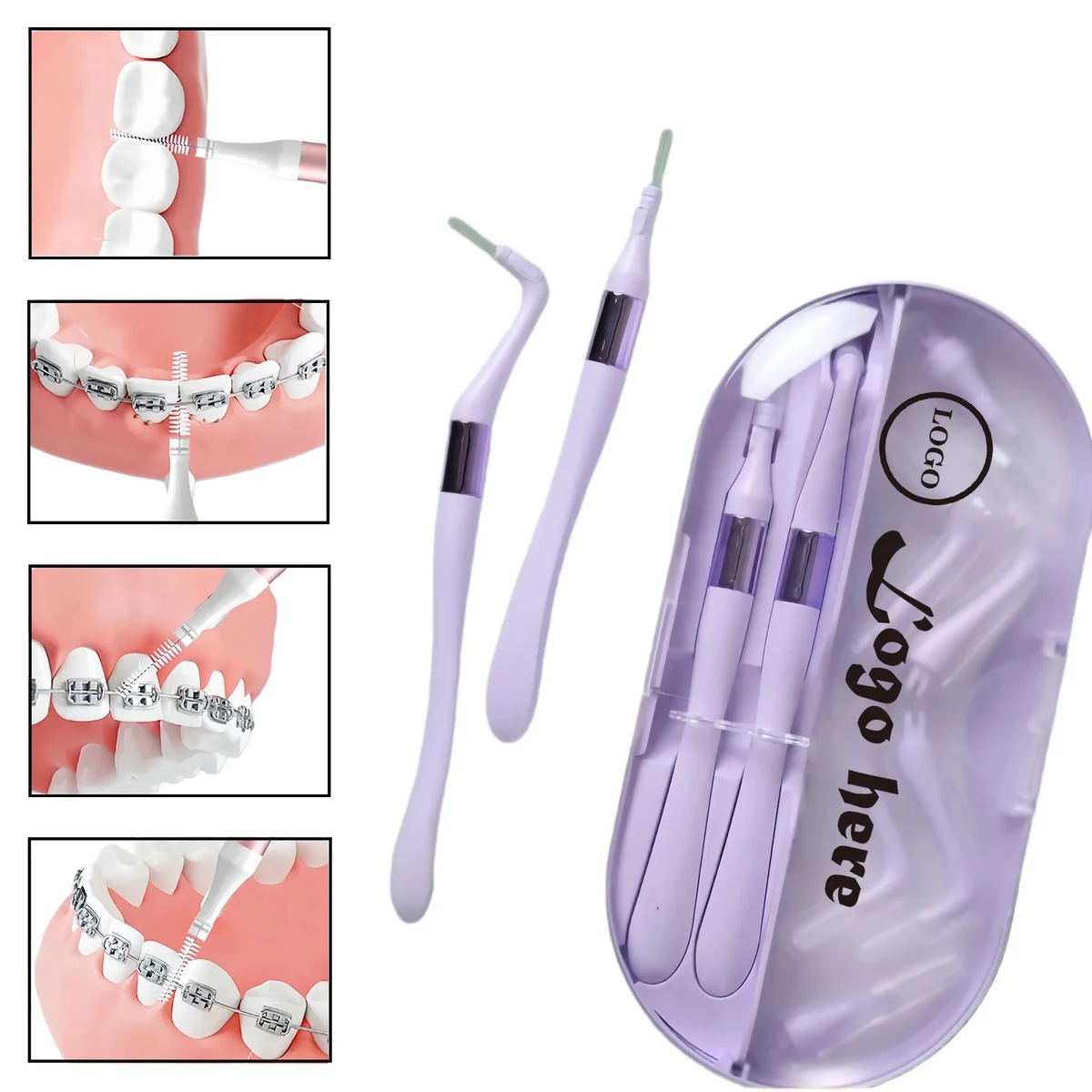Popular L I Interdental Brush With Bristles 1