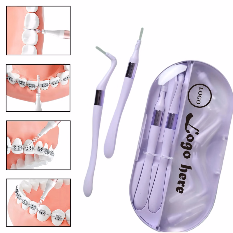 Popular L I Interdental Brush With Bristles