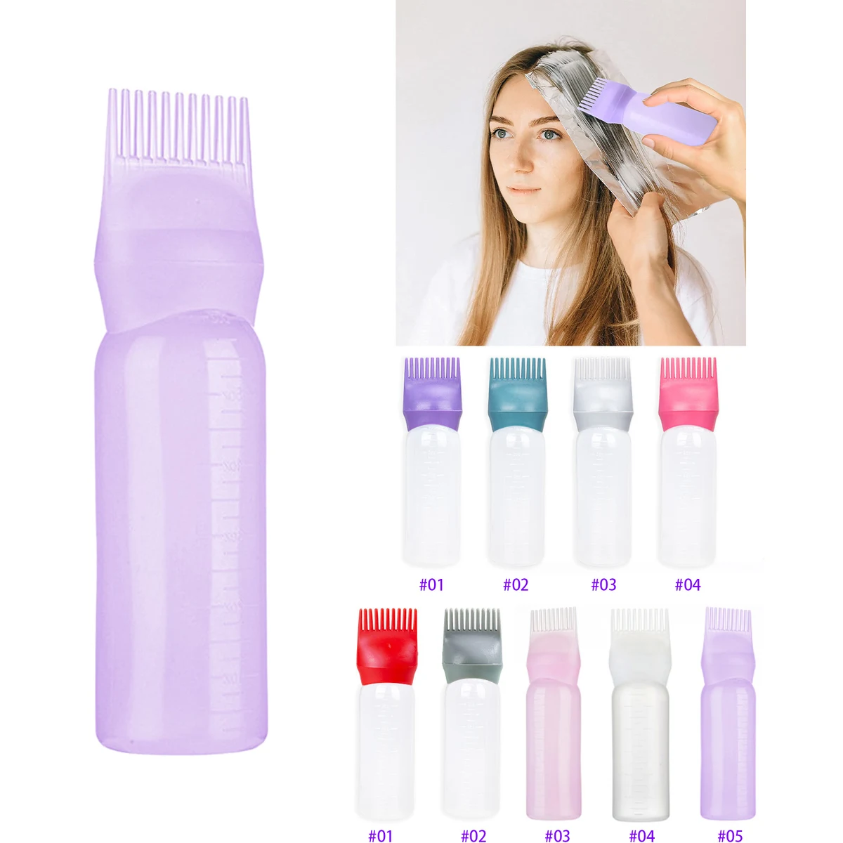 Hair Dye Applicator Bottle 1