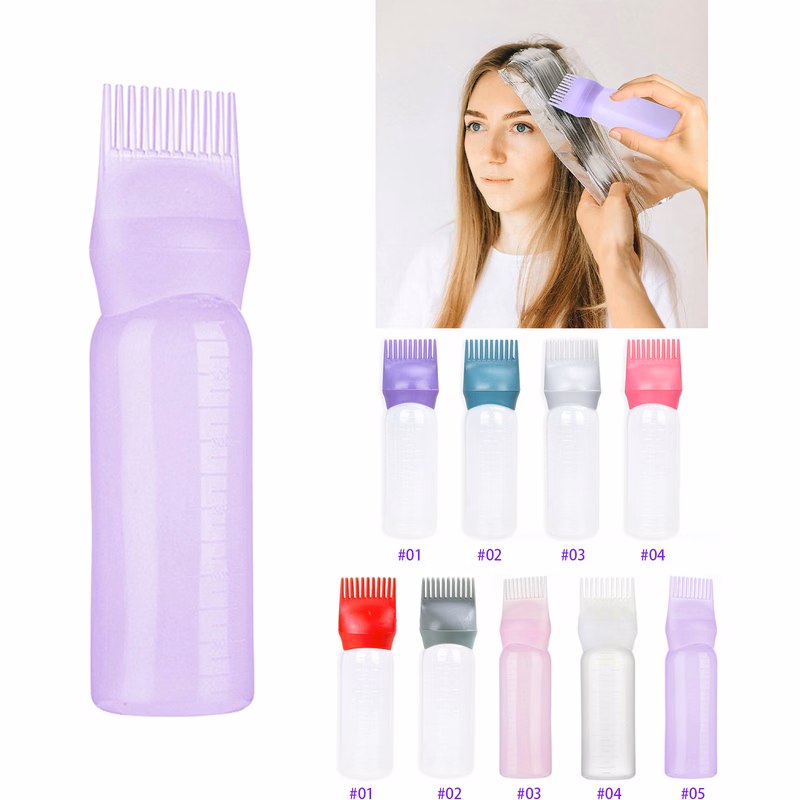 Hair Dye Applicator Bottle