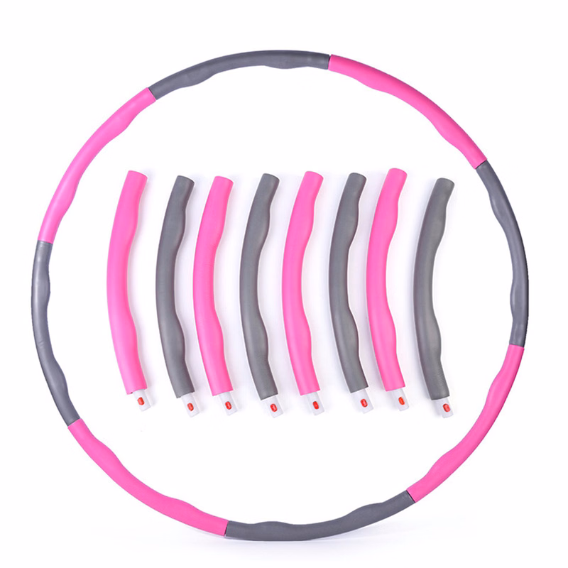 Removable Foam Hula Hoop