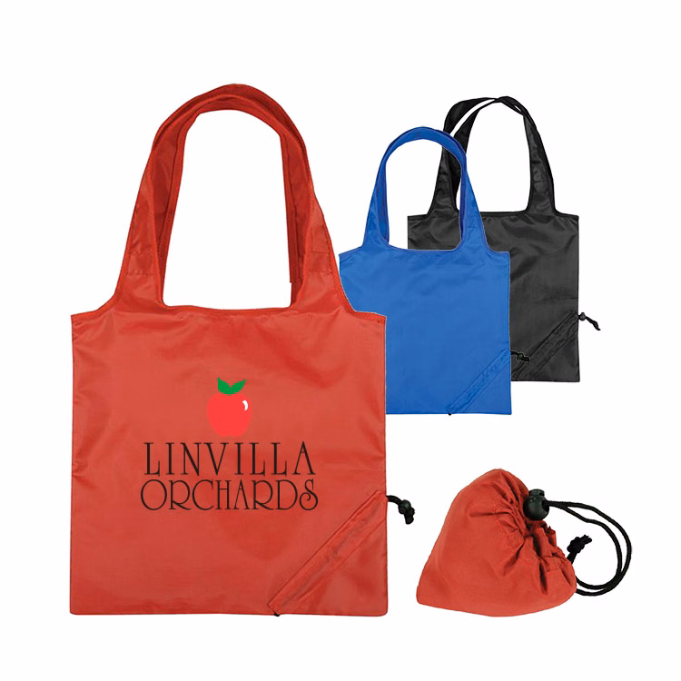 210D Foldable Tote Bag
