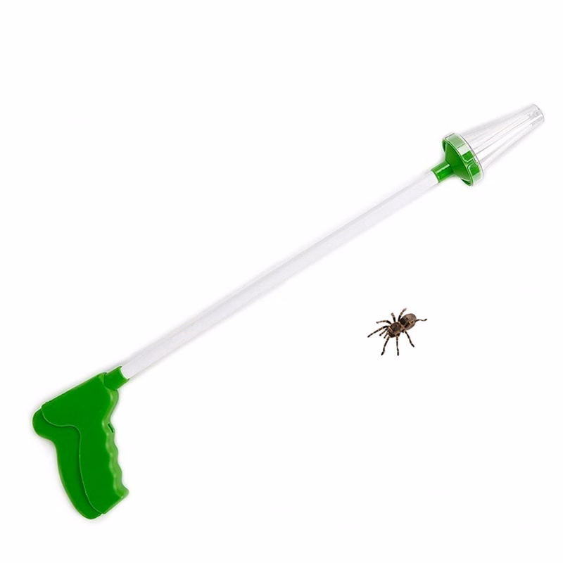 Plastic Easy Catch Spider Critter Insect Catcher