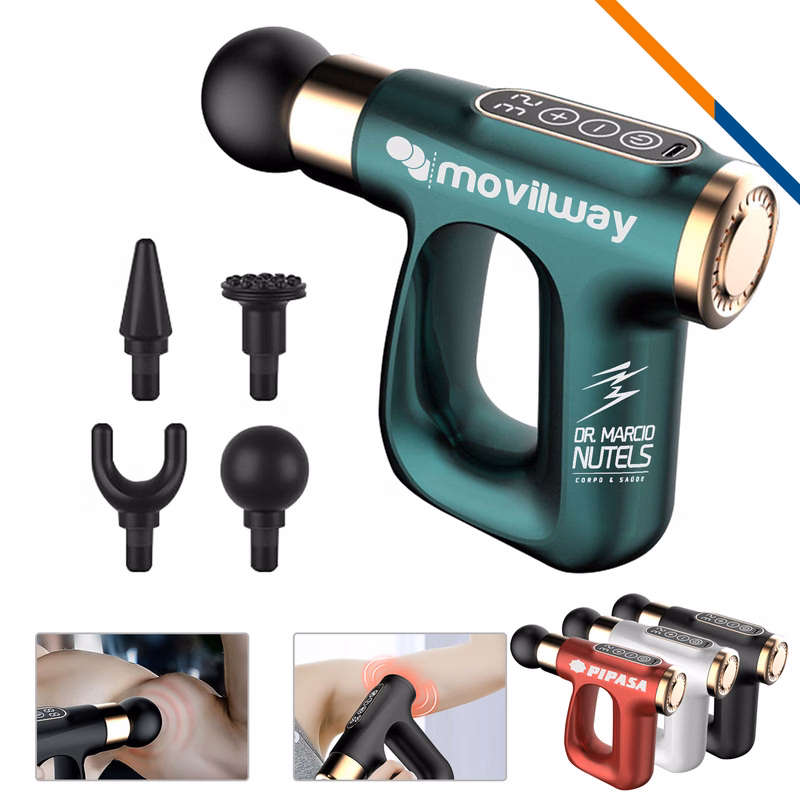 Nioe Massage Gun with Grip