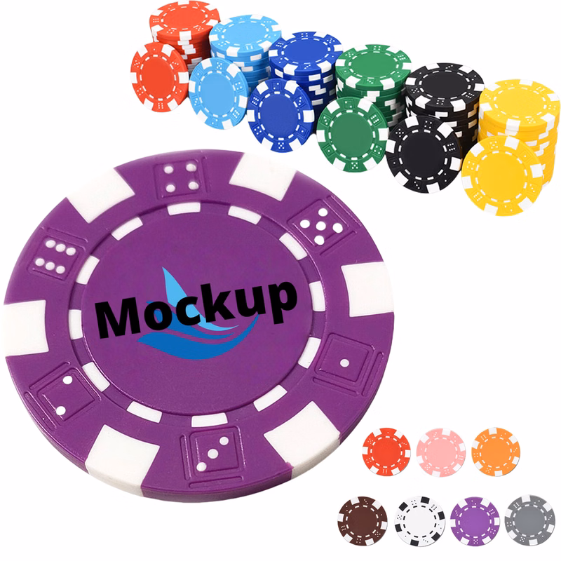 ABS Party Game Round Poker Chip