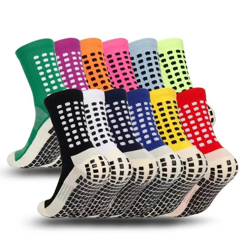 Silicone soccer socks 1
