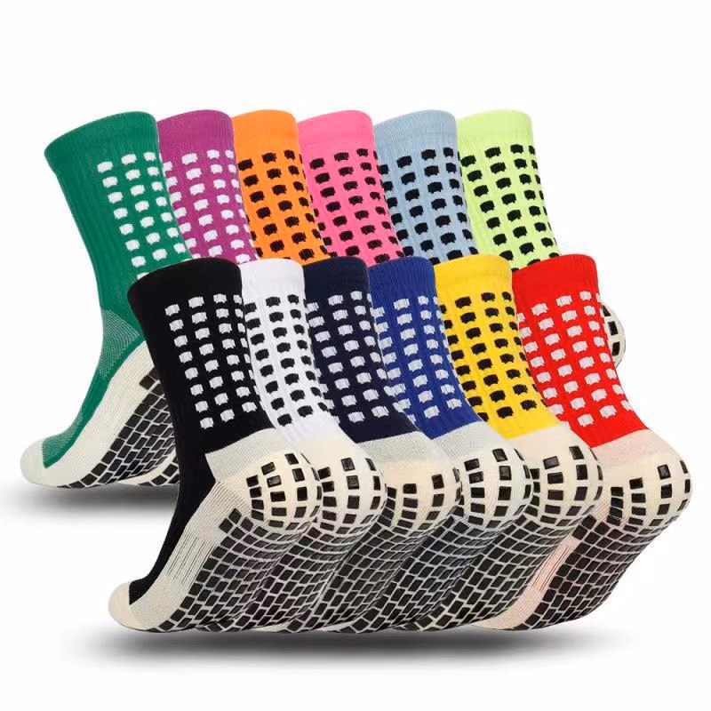 Silicone soccer socks
