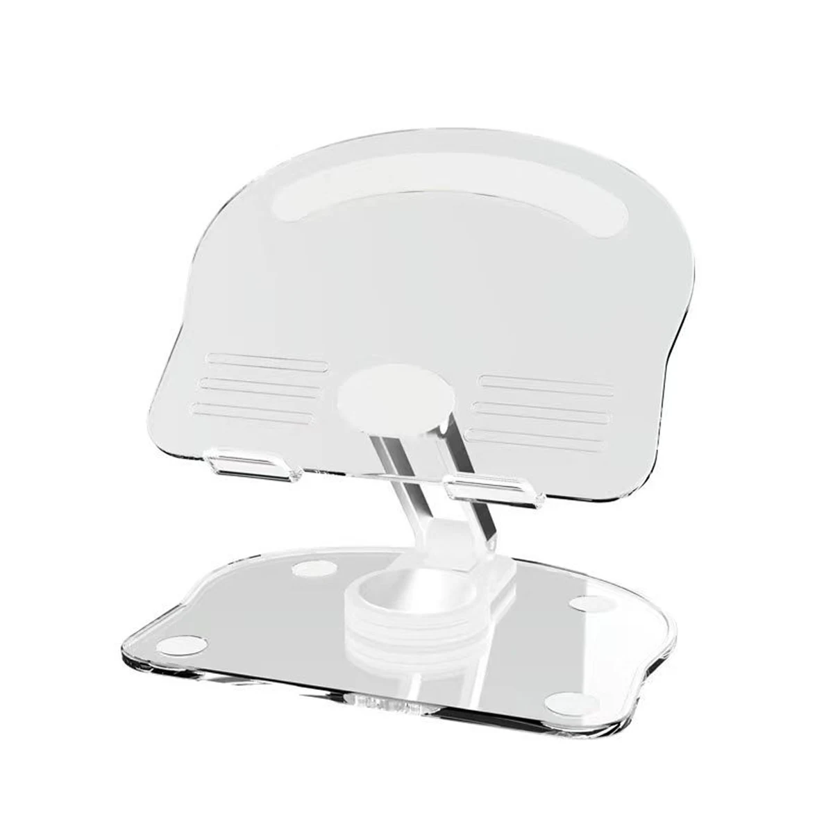 Cell Phone Tablet Office Supplies Transparent Stand 1