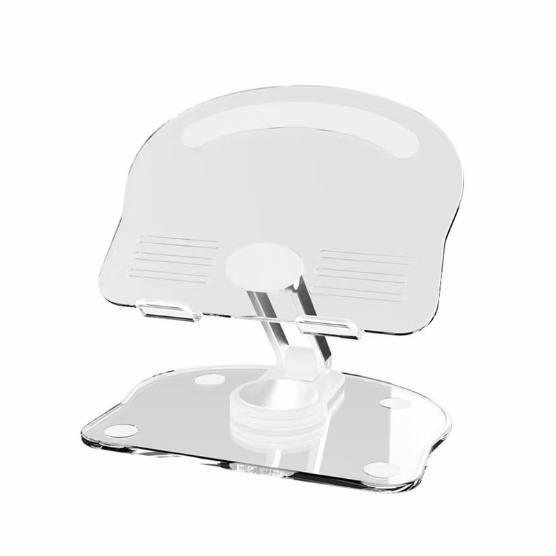 Cell Phone Tablet Office Supplies Transparent Stand
