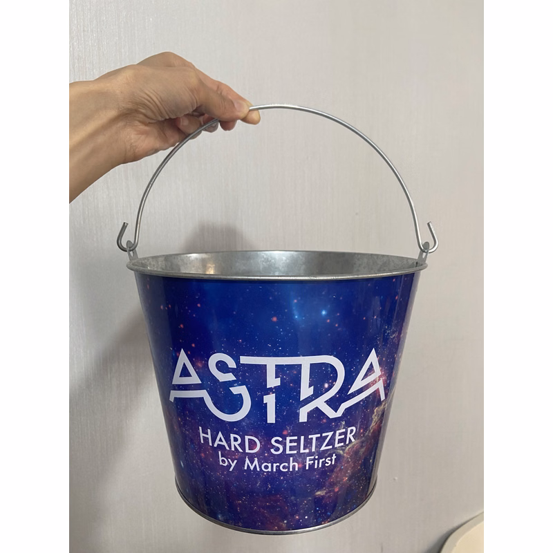 Metal Beer Ice Bucket