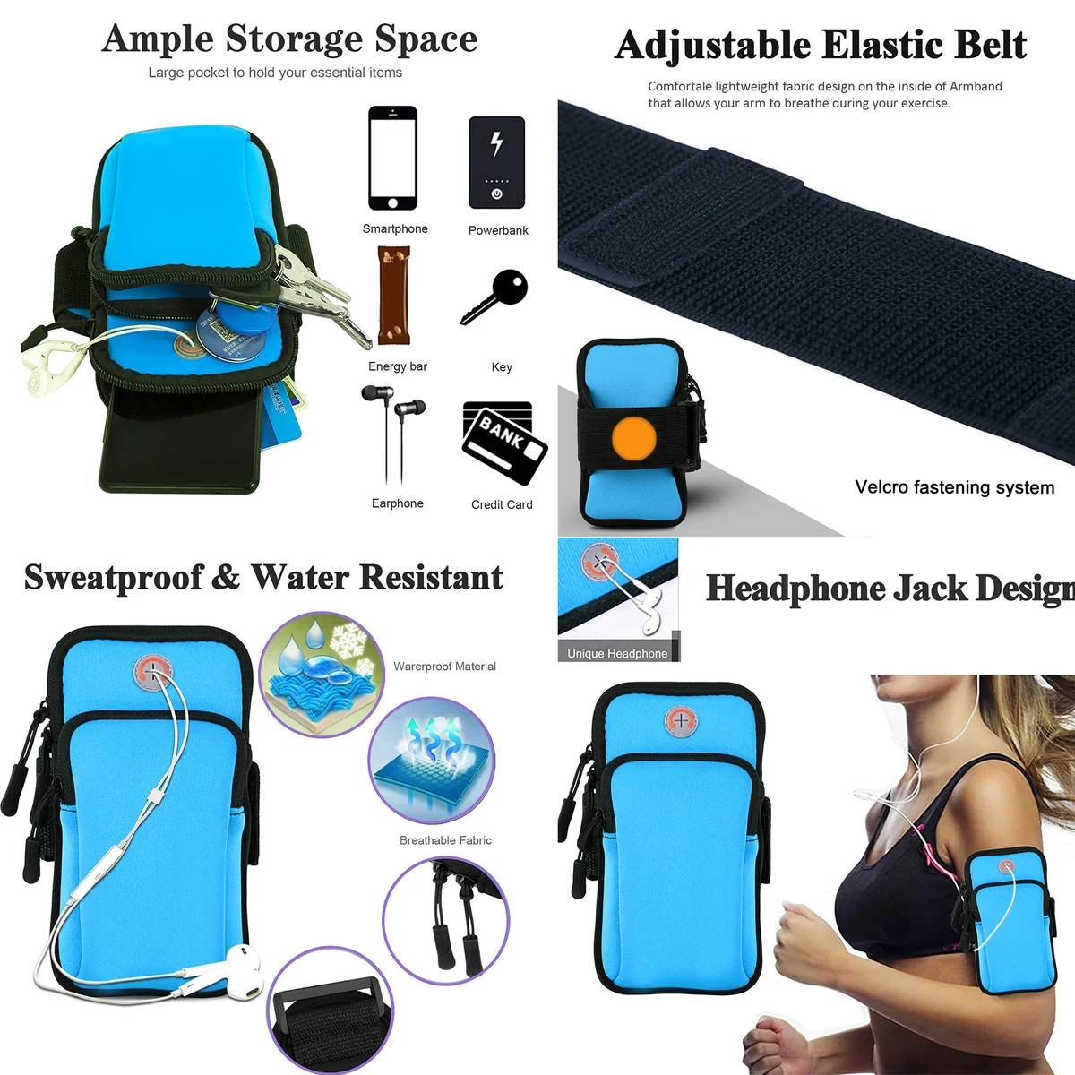 Phone Holder for Running Women Men 1