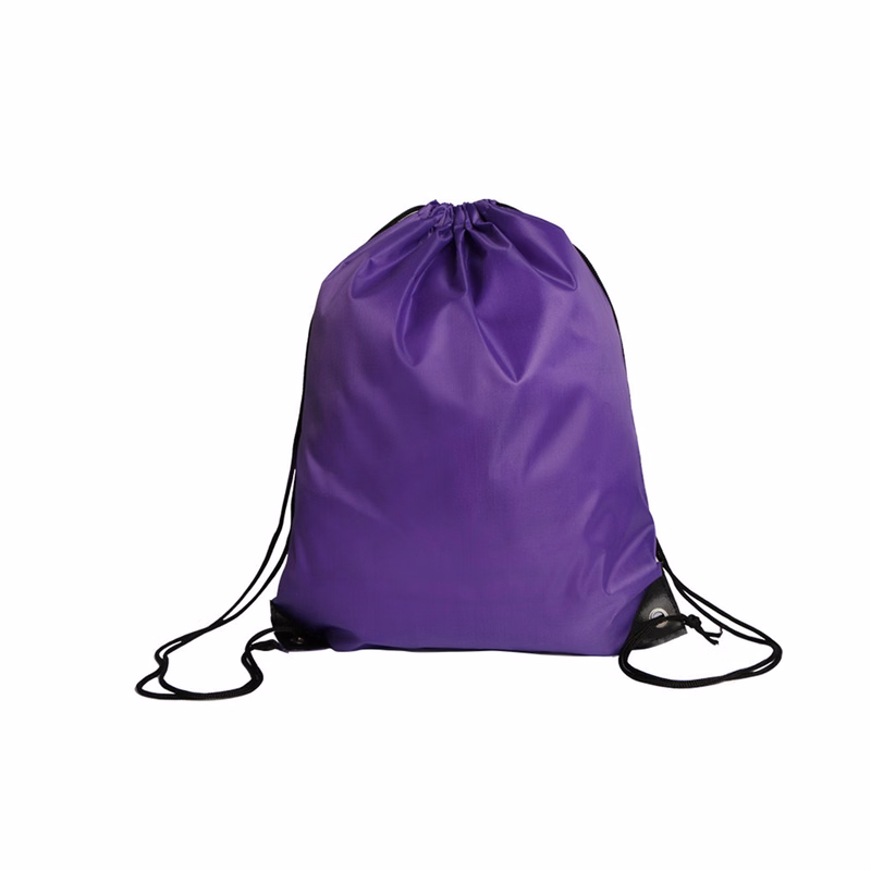 210 Denier Cinch Sack 13.8" By 15.8" With Heat Transfer Panel