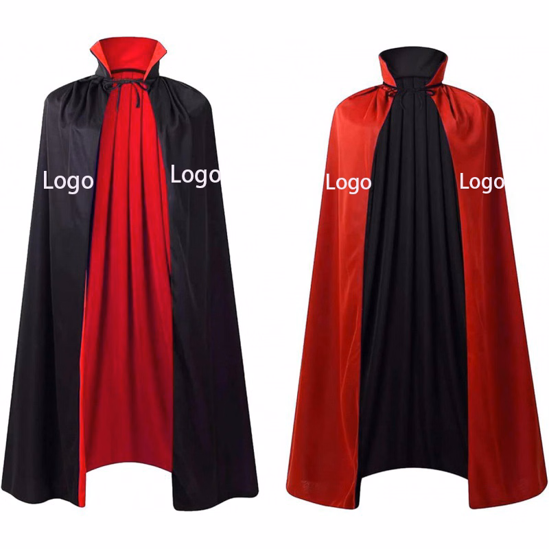 Halloween Vampire Poncho