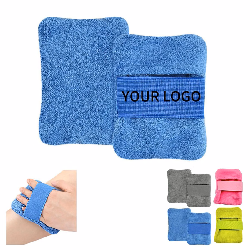 Reusable Coral Fleece Scrubber for Daily Body Care
