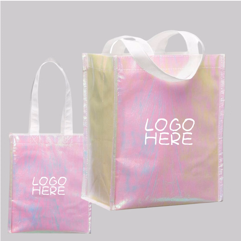 Iridescent Durable Shopping Tote