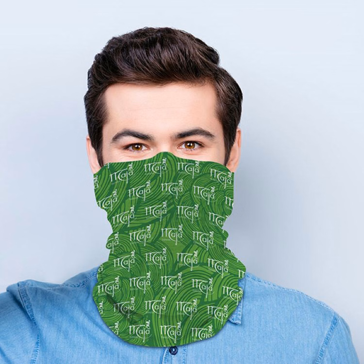 2-Ply FlexFiber Neck Gaiter / Headscarf (19"x 10")