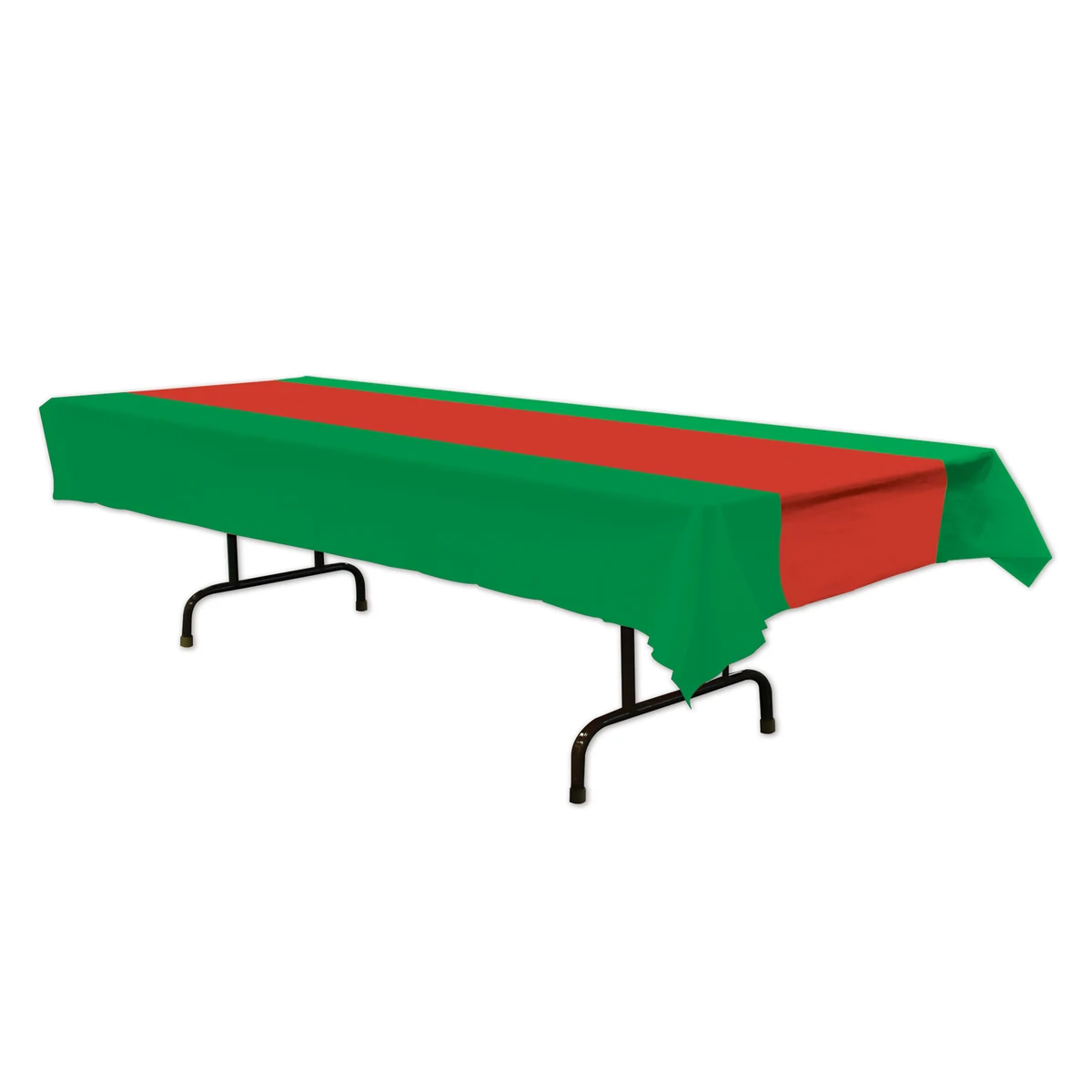 Red & White Stripes Table Cover 1