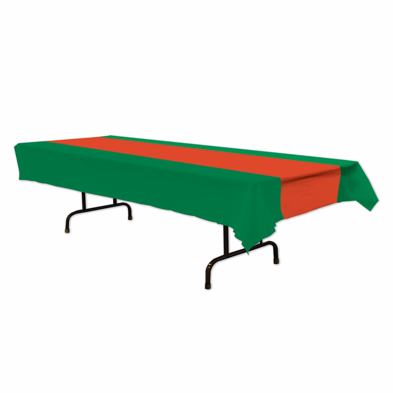 Red & White Stripes Table Cover